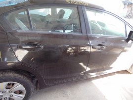 2014 Honda Civic LX Bronze Sedan 1.8 AT #A24909